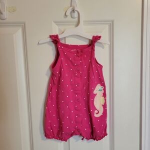 Carter's Seahorse One Piece